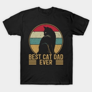 The Original Cat Father T-Shirt